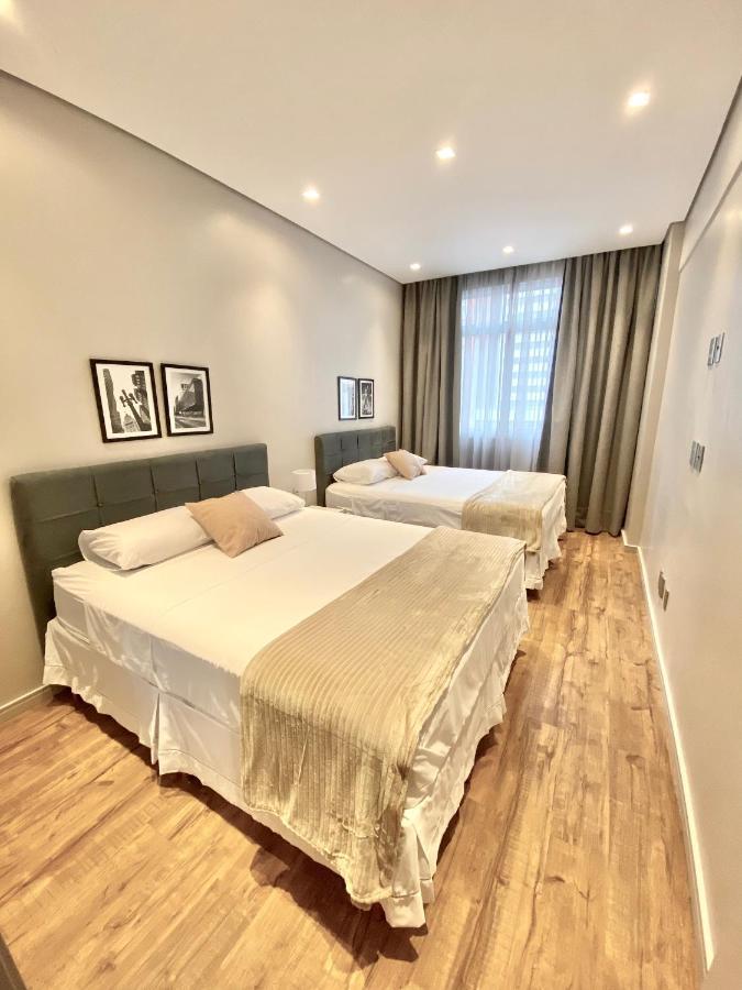 Flat 2 Quartos, Padrao Hotel Na Avenida Paulista São Paulo Kültér fotó