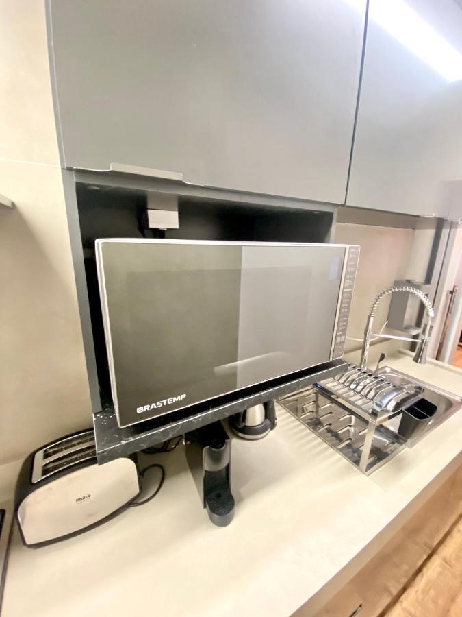 Flat 2 Quartos, Padrao Hotel Na Avenida Paulista São Paulo Kültér fotó