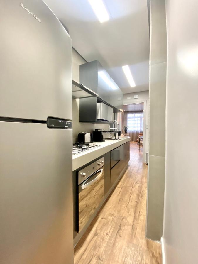 Flat 2 Quartos, Padrao Hotel Na Avenida Paulista São Paulo Kültér fotó
