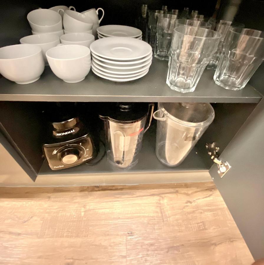 Flat 2 Quartos, Padrao Hotel Na Avenida Paulista São Paulo Kültér fotó